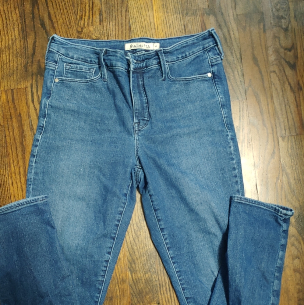 Athleta Skulptek jeans